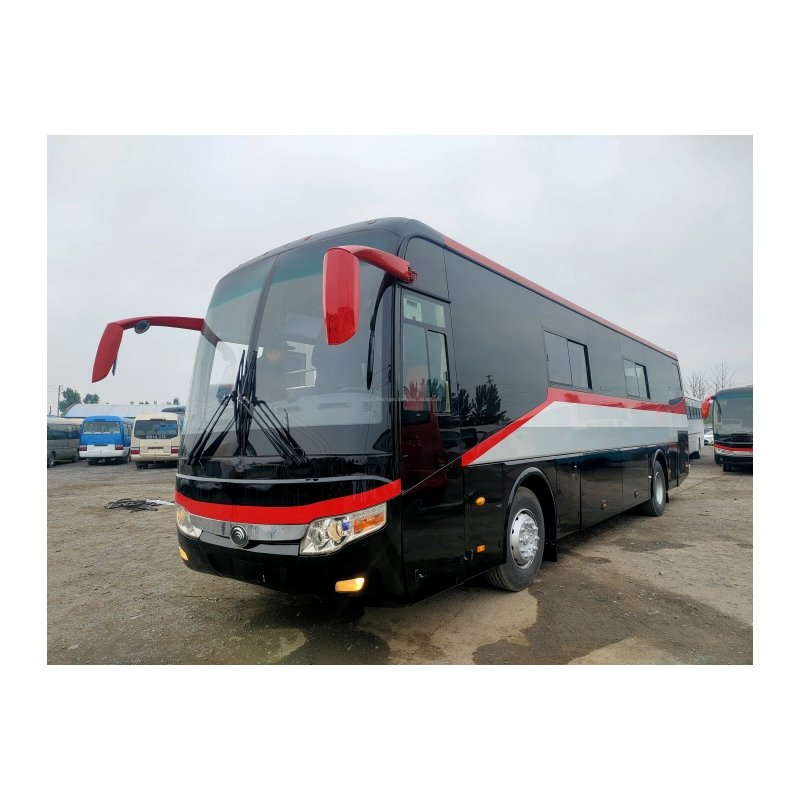 Customized Yutong Coach Bus 55 Seats Luxury Coaches Diesel Engine Used Buses for Sale in Africa